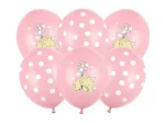 Balony 30 cm Słonik Pastel Pink