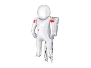 Balon foliowy Astronauta 45x81 cm