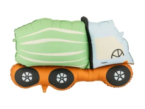 Balon foliowy Betoniarka 81x48 cm