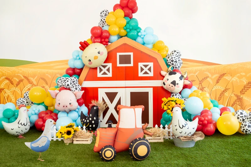 Balon foliowy Gęś 47.5x69.5cm