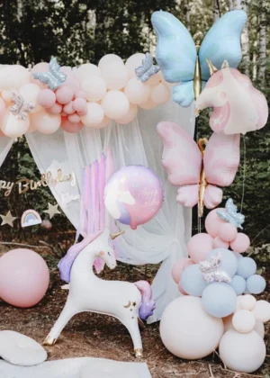 Balon foliowy Jednorożec 52x61cm