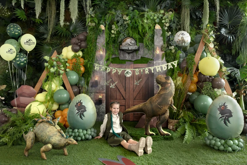 Balon foliowy Jurassic World Jajo Dinozaura, 48x64 cm