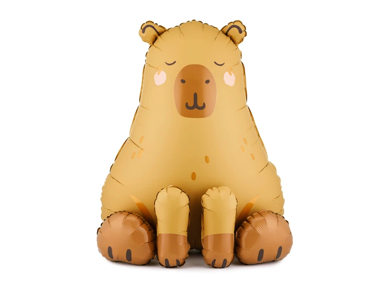 Balon foliowy Kapibara 63x80 cm