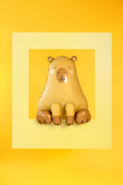 Balon foliowy Kapibara 63x80cm