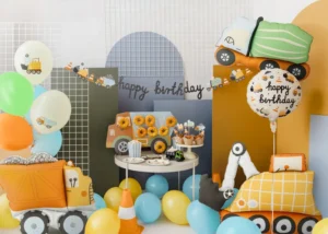 Balon foliowy Koparka 93x68cm