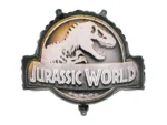 Balon foliowy Logo Jurassic World 45x37 cm