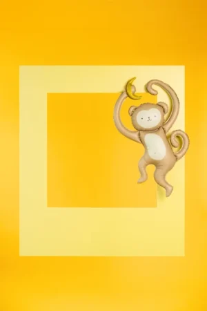 Balon foliowy Małpka 51x88cm