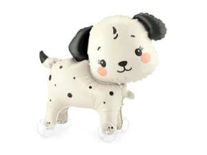 Balon foliowy Piesek na kółkach 70x59 cm