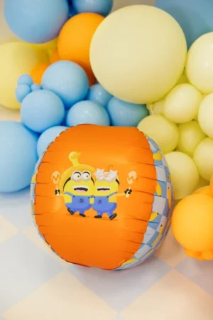 Balon foliowy Piłka w Minionki 75cm