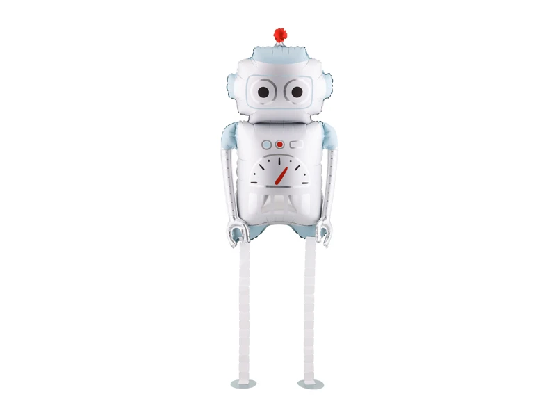 Balon foliowy Robot 37x80 cm