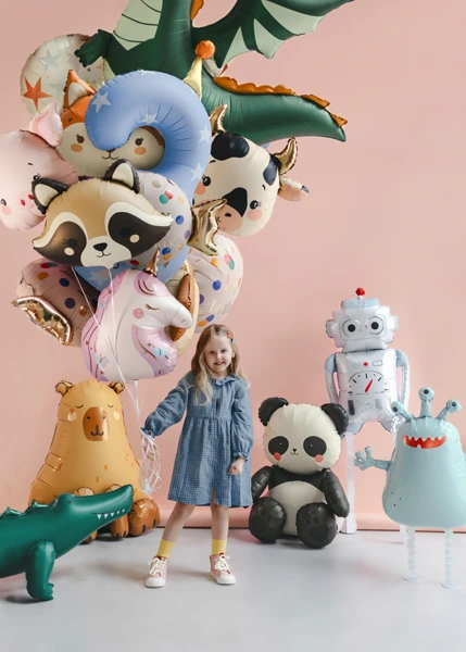 Balon foliowy Robot 37x80cm