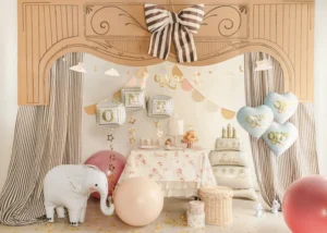 Balon foliowy Serce One 45cm jasny niebieski