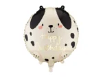 Balon foliowy pastylka Piesek Happy Birthday 35x35 cm