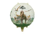 Balon foliowy pastylka Jurassic World 35x35 cm