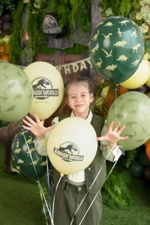 Balony 30cm Jurassic World mix