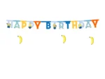 Baner Happy Birthday Minionki 50x153 cm