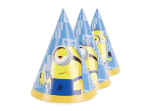 Czapeczki Minionki 16 cm