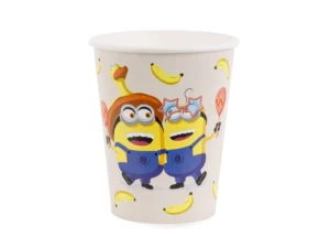 Kubeczki Minionki 250 ml