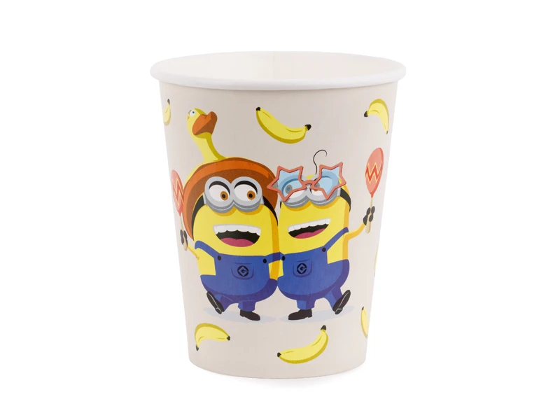 Kubeczki Minionki 250 ml