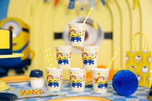 Kubeczki Minionki, 250 ml
