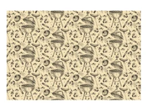 Obrus papierowy Grill 180x120 cm