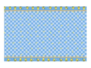 Obrus papierowy Minionki 180 x 120 cm