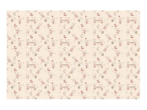 Obrus papierowy Myszki 180x120 cm