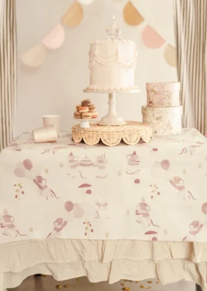 Obrus papierowy Myszki 180x120cm