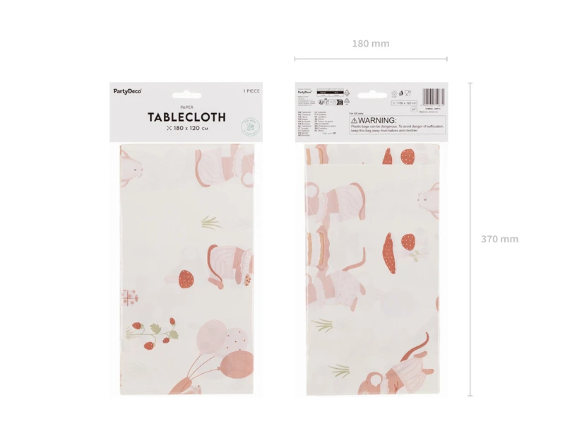 Obrus w Myszki 180x120 cm