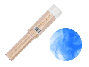 Raca dymna It's a Boy 22.5 cm niebieska