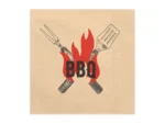 Serwetki BBQ 33x33 cm