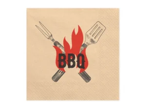 Serwetki BBQ 33x33 cm