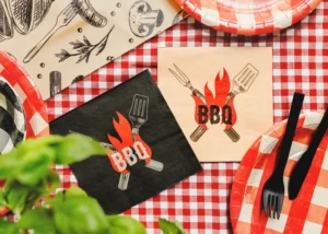 Serwetki BBQ 33x33 cm 2
