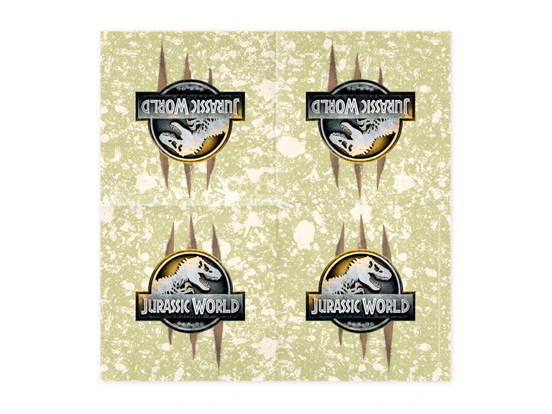 Serwetki Jurassic World 33x33cm