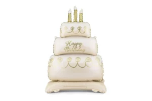 Stojący balon foliowy Tort 70x100 cm