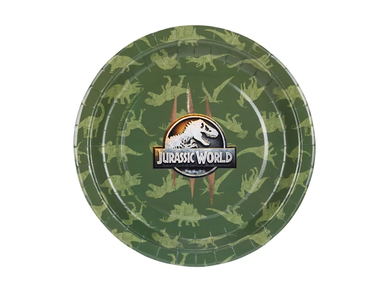 Talerzyki Jurassic World 23 cm