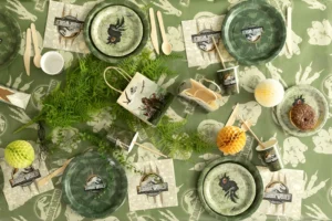 Talerzyki Jurassic World 23cm