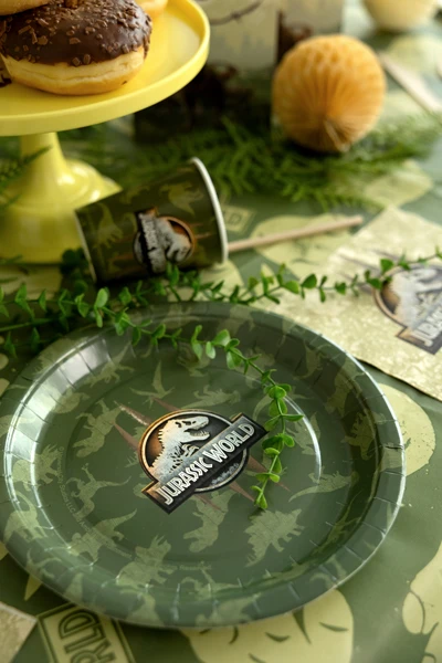 Talerzyki Jurassic World, 23 cm