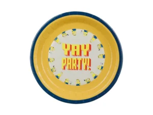 Talerzyki Minionki 23 cm