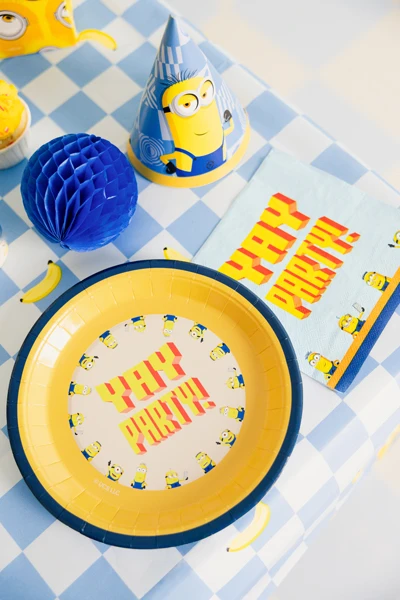 Talerzyki Minionki 23cm