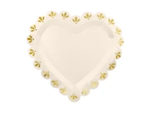 Talerzyki Serce 26x24.5 cm