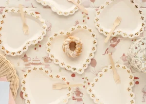 Talerzyki Serce 26x24.5cm