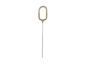 Zimne ognie Cyfra 0 złota 15 cm