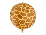 Balon foliowy Piłka w Cętki Żyrafy 75 cm