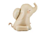 Balon foliowy Słonik 84x90 cm beżowy