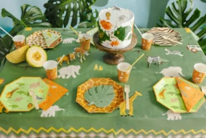 Obrus Safari 180x120cm