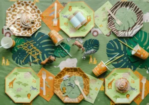 Serwetki Safari 33x33 cm mix