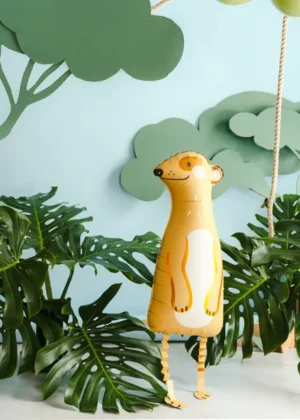 Stojący balon foliowy Surykatka 28x70cm