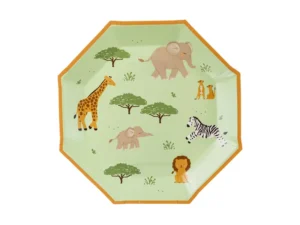 Talerzyki Safari 23 cm mix