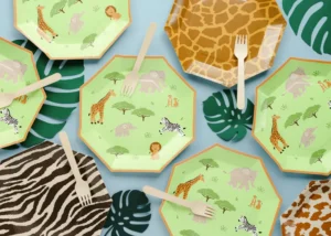 Talerzyki Safari 23cm